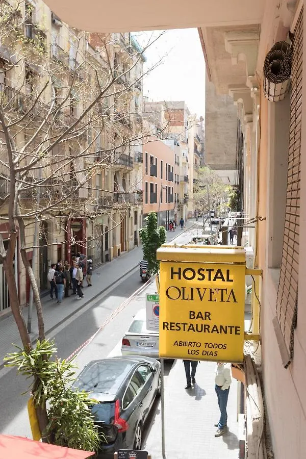 Hostal Oliveta Barcelona Hiszpania