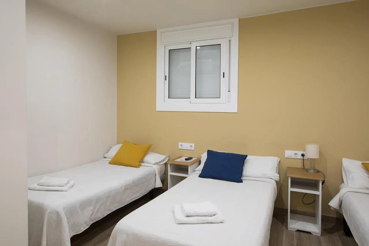 Hostal Oliveta Barcelona Hiszpania