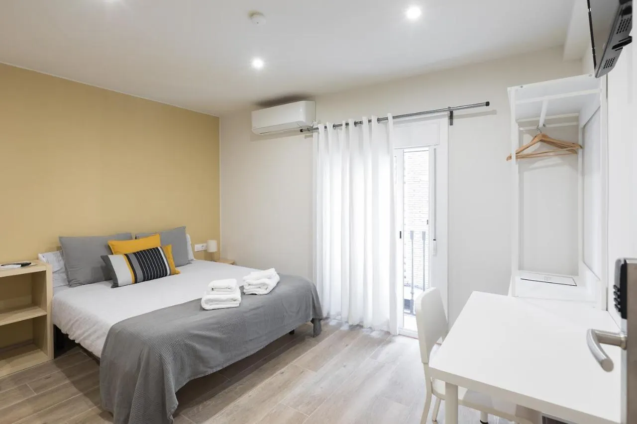 ** Pensjonat Hostal Oliveta Barcelona Hiszpania