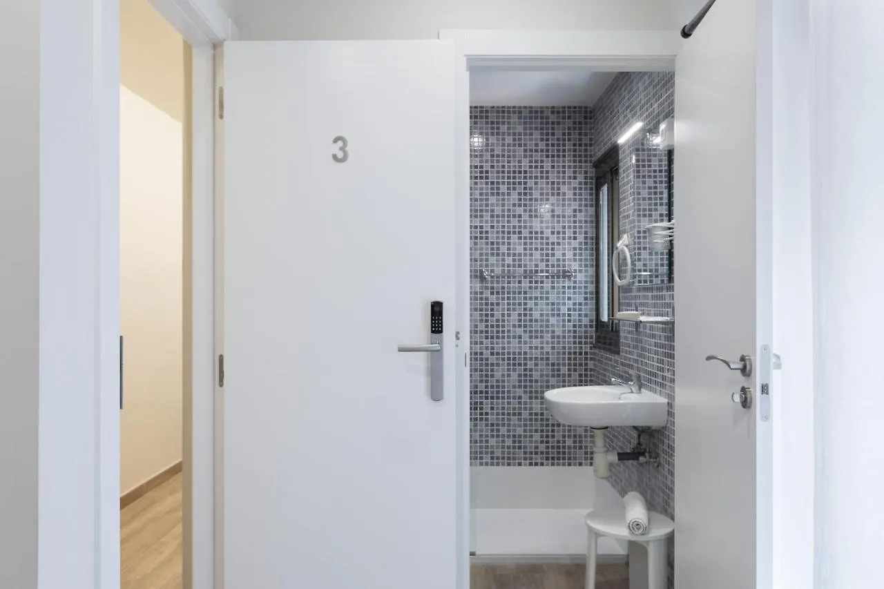 Hostal Oliveta Barcelona Hiszpania