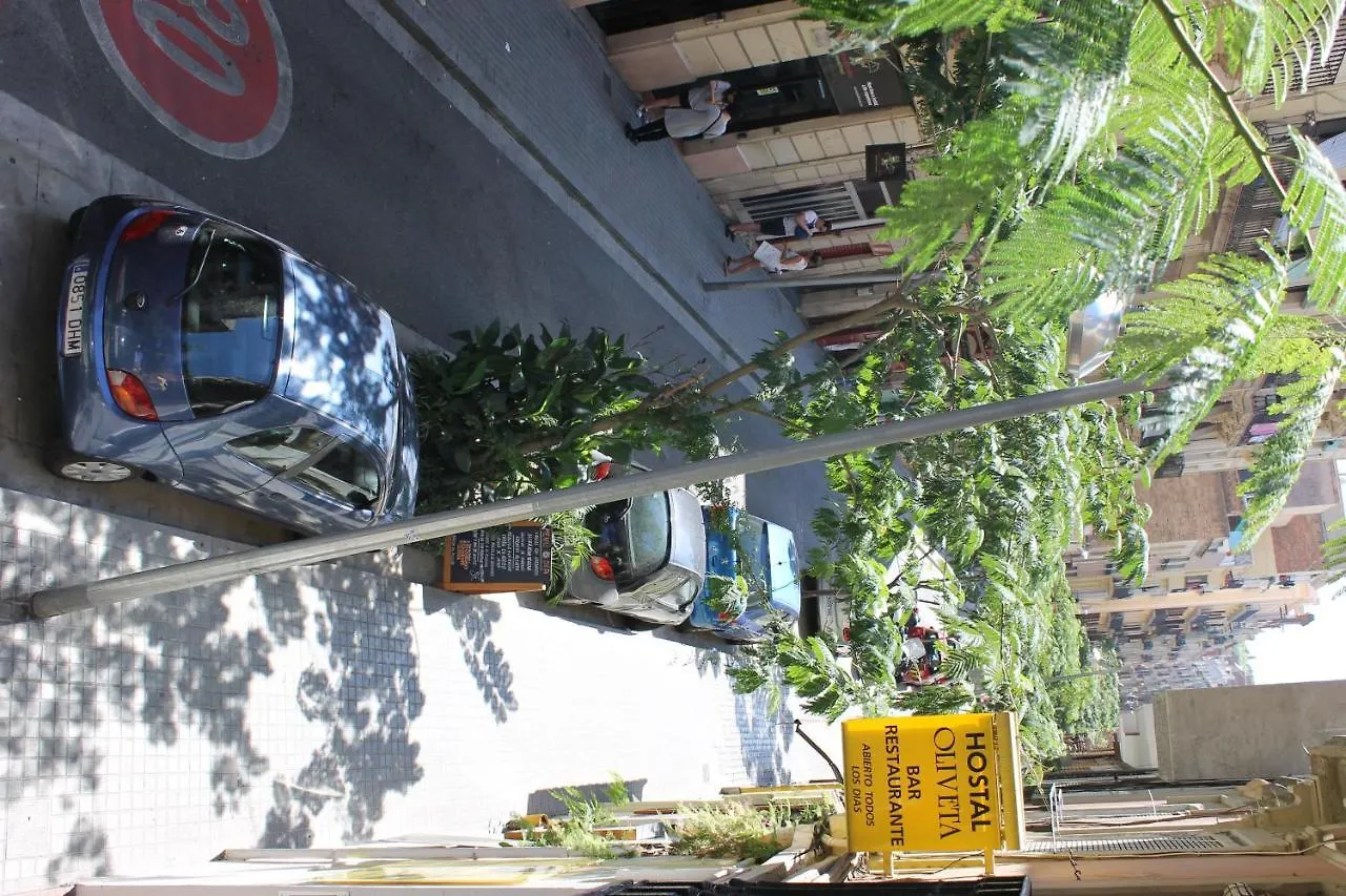 Pensjonat Hostal Oliveta Barcelona