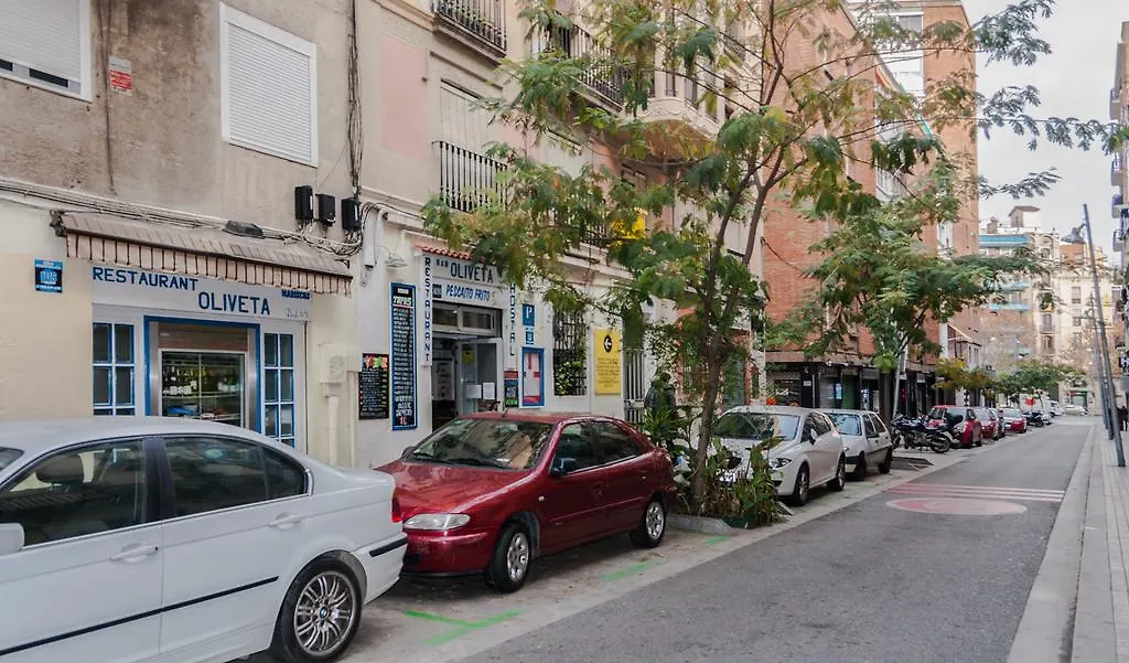 Hostal Oliveta Barcelona